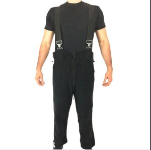 Polartec 200 Bib Base layer Military Issue winter fleece overalls size L
